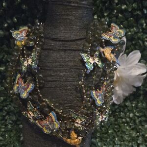 Butterfly Charm Necklace